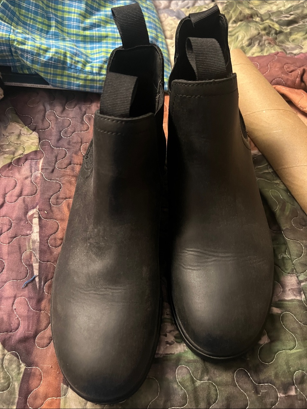 Goodfellow & Co Black Men's Chukka Boots
